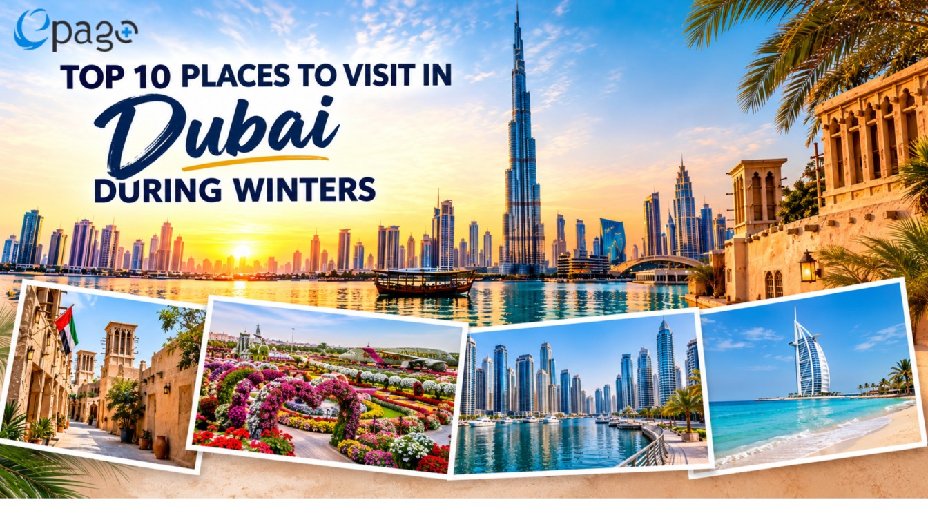 Places to Visit in Dubai During Winters